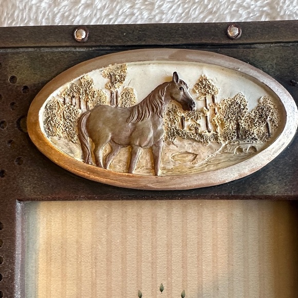 Equestrian Charm Picture Frame - Picture 2 of 6
